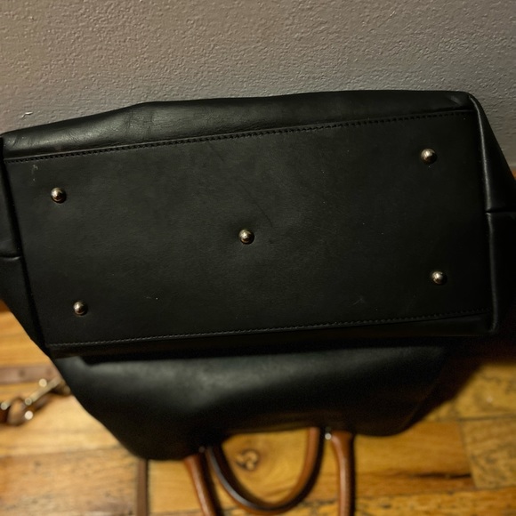 Dooney & bourke black leather bag - Picture 7 of 15